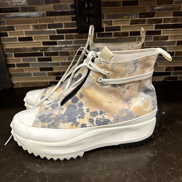 Converse Run Star Hike High 170776C Hi Washed Floral Boot OG Multicolor M8.5 W10